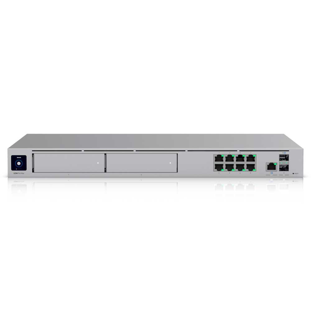 Ubiquiti UDM-PRO-MAX UniFi Dream Machine Pro Max - Combined Switch / Security Gateway / Controller / UniFi Protect NVR