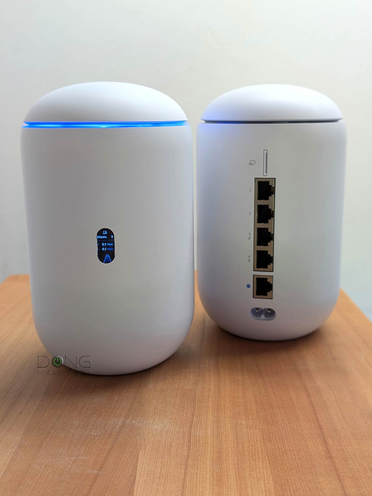 Ubiquiti UDR7 UniFi Dream Router 7 Combined 2.5 GBE Switch, NVR, Router, WiFi 7 Access Point and Gateway