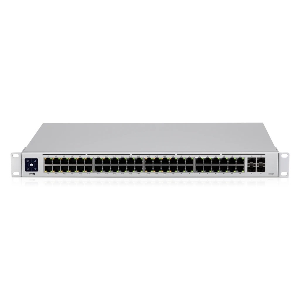 Ubiquiti USW-48-POE UniFi Gen2 48 Port PoE Gigabit Network Switch