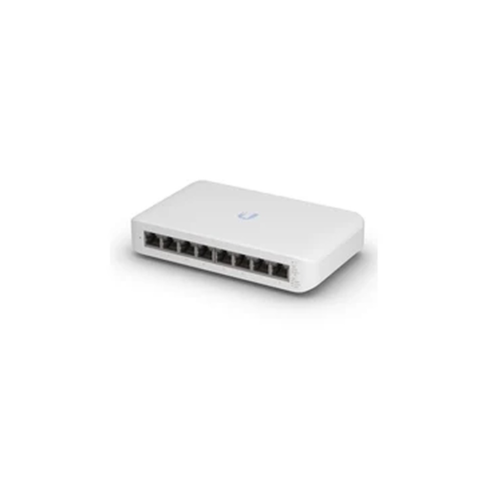 Ubiquiti USW-LITE-8-POE UniFi Switch Lite 8 Port Gigabit Managed Switch with 4 POE+ Ports (UK Plug)