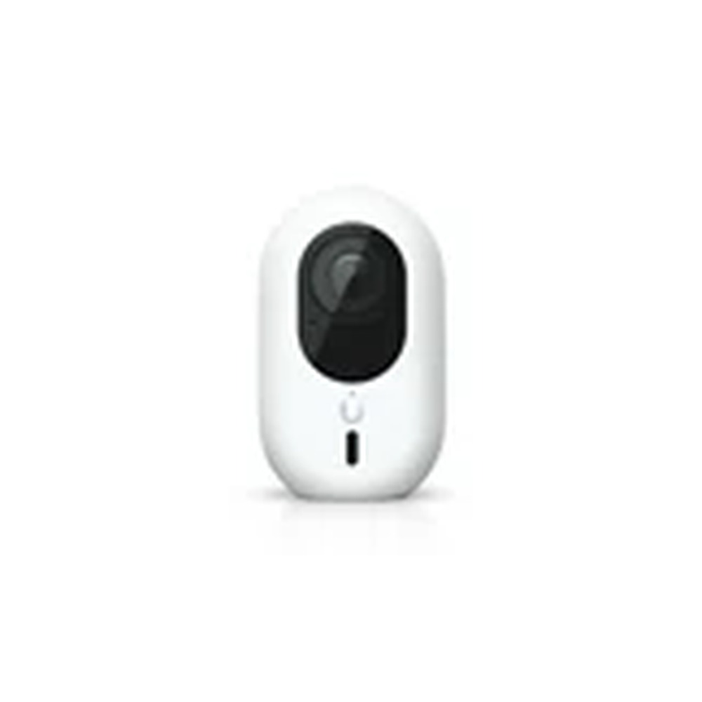 Ubiquiti (UVC-G6-INS-W-UK) Plug-and-play, 4K WiFi-connected camera with a 1/1.8" 8MP image sensor, Multi-TOPS AI Engine, and two-way audio.