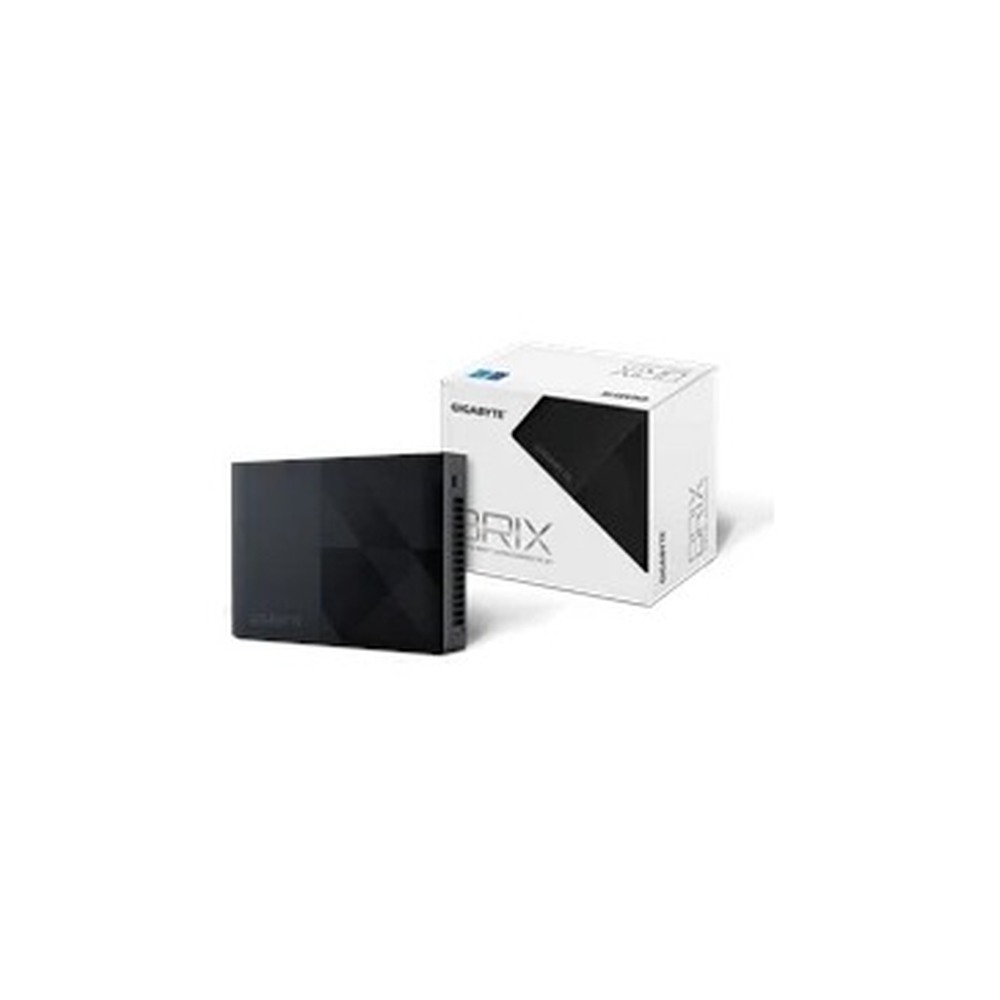 Gigabyte BRIX (GB-BNI3-N305) Barebone Kit, Intel i3 N305 3.0GHz 8 Core CPU, 1 x DDR4 3200 SO-DIMM Slot, 2 x M.2 2280 Slots, Wi-Fi 6 & Bluetooth 5.2