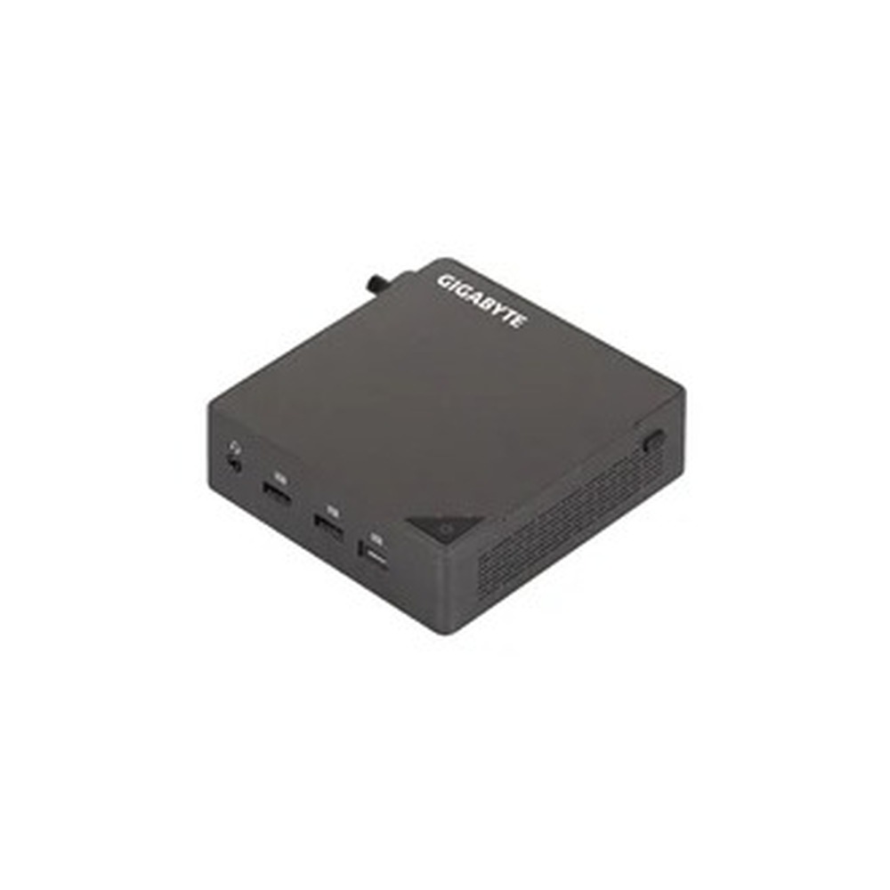 Gigabyte BRIX (GB-BRU5-225H) Barebone Kit, Intel Core Ultra 5 225H 14 Core CPU, 2 x DDR5 SO-DIMM Slots, 2 x M.2 2280 Slots, 1 x M.2 E Key 2230 Wi-Fi & BT slot (Wi-Fi 7 RTL8922AE)