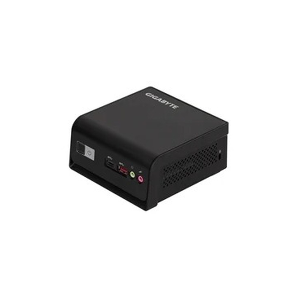 Gigabyte BRIX (GB-BTIP-N150) Barebone Kit, Intel N150 3.6GHz Quad Core CPU, 1 x DDR5 SO-DIMM Slot, 2 x M.2-2280 Slot, 1 x M.2-2230 slot, 1 x 2.5 Inch SATA Slot, Wi-Fi 5 & Bluetooth 5.0