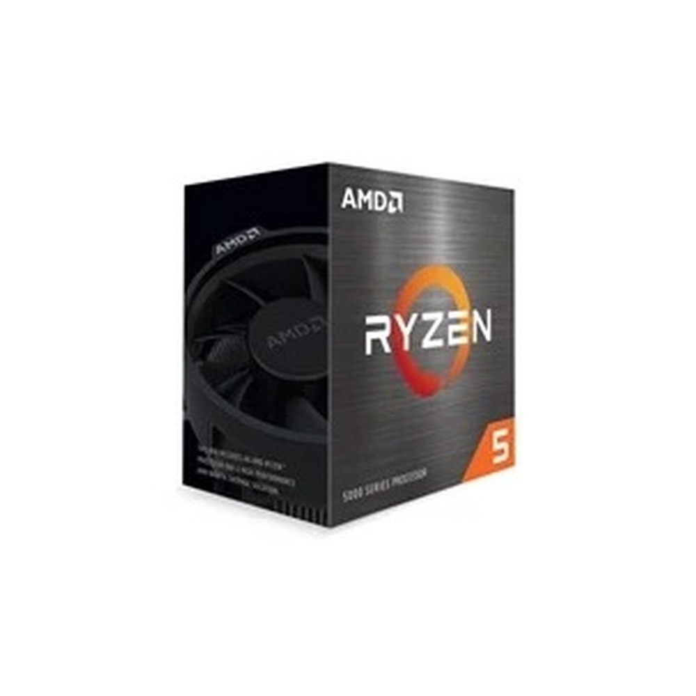 AMD Ryzen 5 5600 6 Core AM4 Processor, 12 Threads, 3.5GHz up to 4.4GHz Boost, 32MB Cache, 65W, with Wraith Stealth Cooler, No Graphics