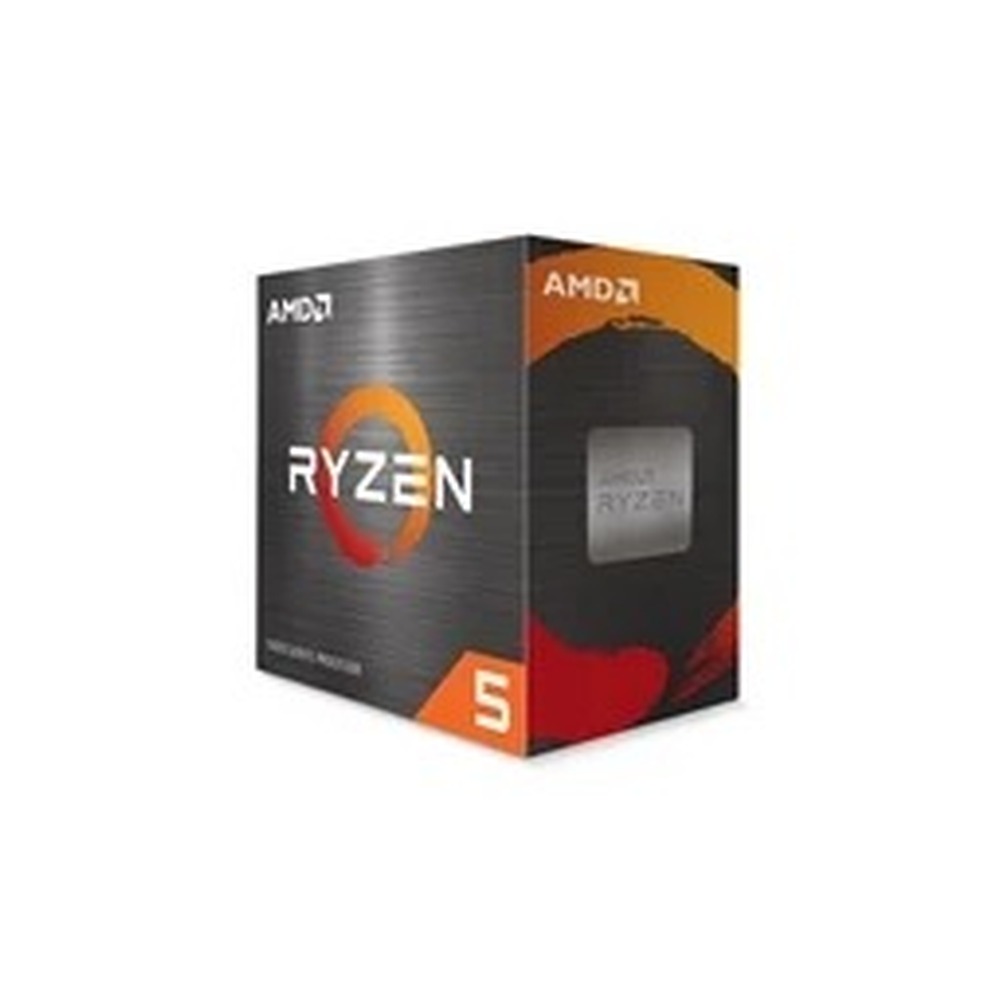 AMD Ryzen 5 5600X 6 Core AM4 Processor, 12 Threads, 3.7GHz up to 4.6GHz Boost, 35MB Cache, 65W, with Wraith Stealth Cooler, No Graphics