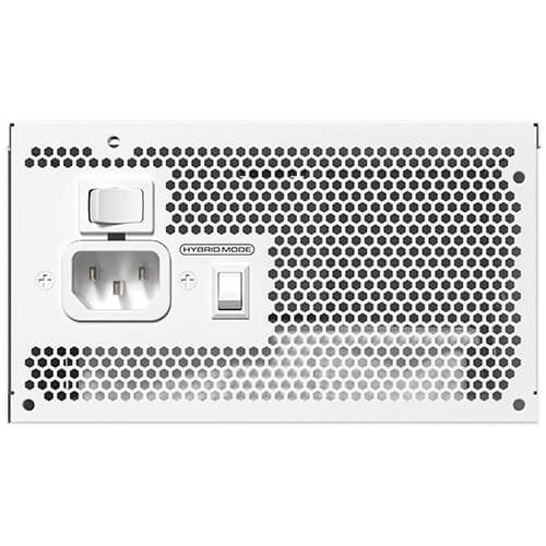Antec GSK ATX3.1 850W Power Supply V2, White,80 PLUS Gold, Full Modular, PCIe 5.1, JP Capacitors, Silent FDB Fan, CircuitShield Protection