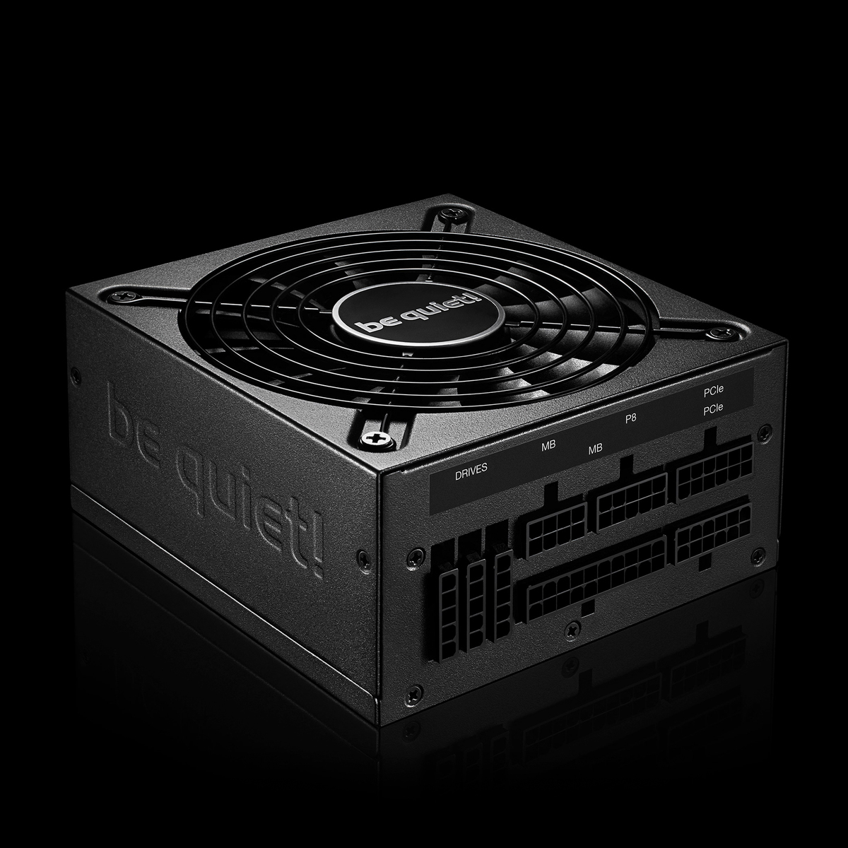 be quiet! SFX L Power 600W PSU, 80 PLUS Gold, SFX-to-ATX Adapter, Temperature Controlled 120mm Fan, 3 Year Warranty