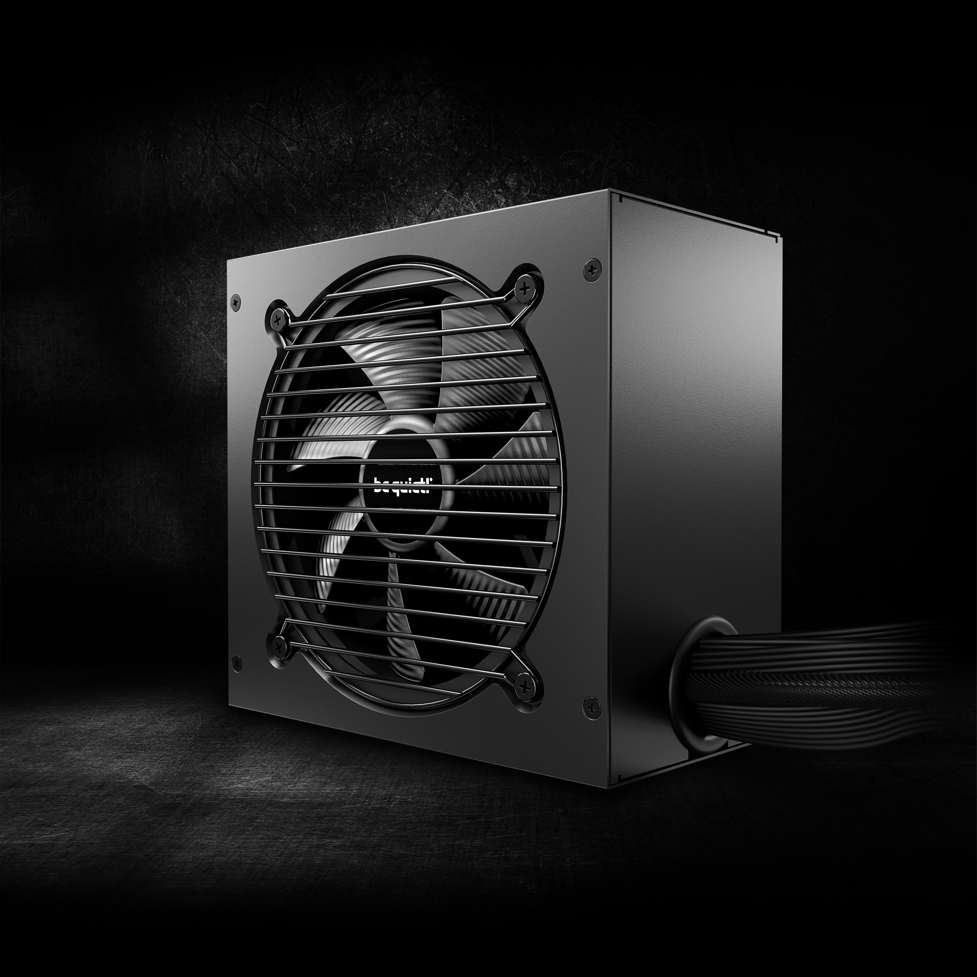 be quiet! 650W PURE POWER 12, 80 PLUS Gold, ATX 3.1 compliant and PCIe 5.1 compatible,10-year manufacturer's warranty