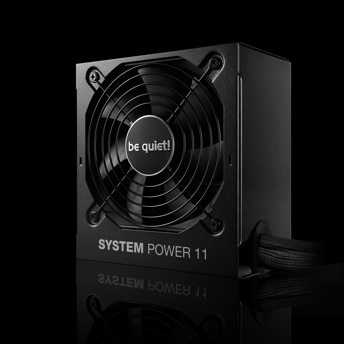 be quiet! System Power 11 450W is ATX 3.1 compliant and PCIe 5.1 compatible, 5-year manufacturer's warranty
