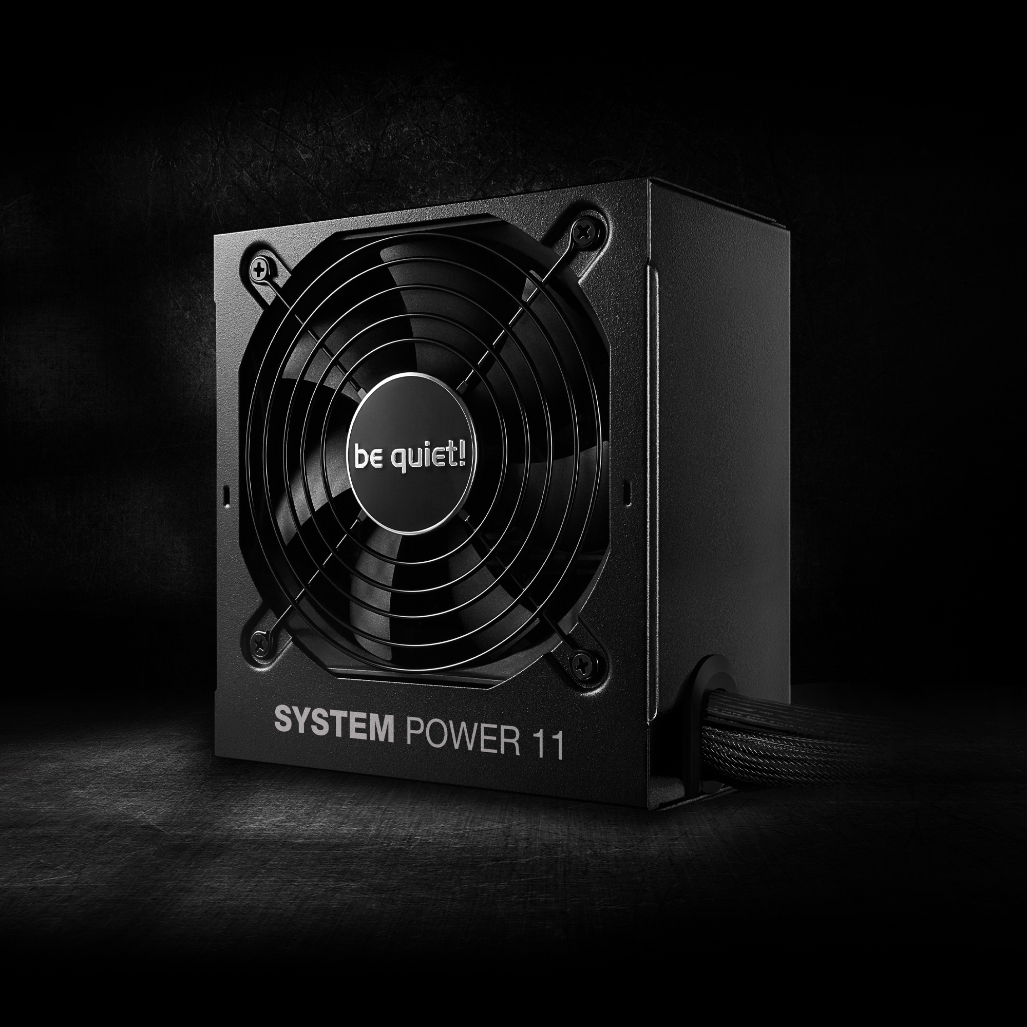 be quiet! System Power 11 750W is ATX 3.1 compliant and PCIe 5.1 compatible, 5-year manufacturer's warranty