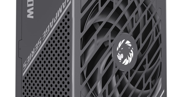 GAMEMAX GX-850 Pro Modular 80 Plus Gold ATX3.0 PCIe 5.0 PSU With 135mm FDB Fan