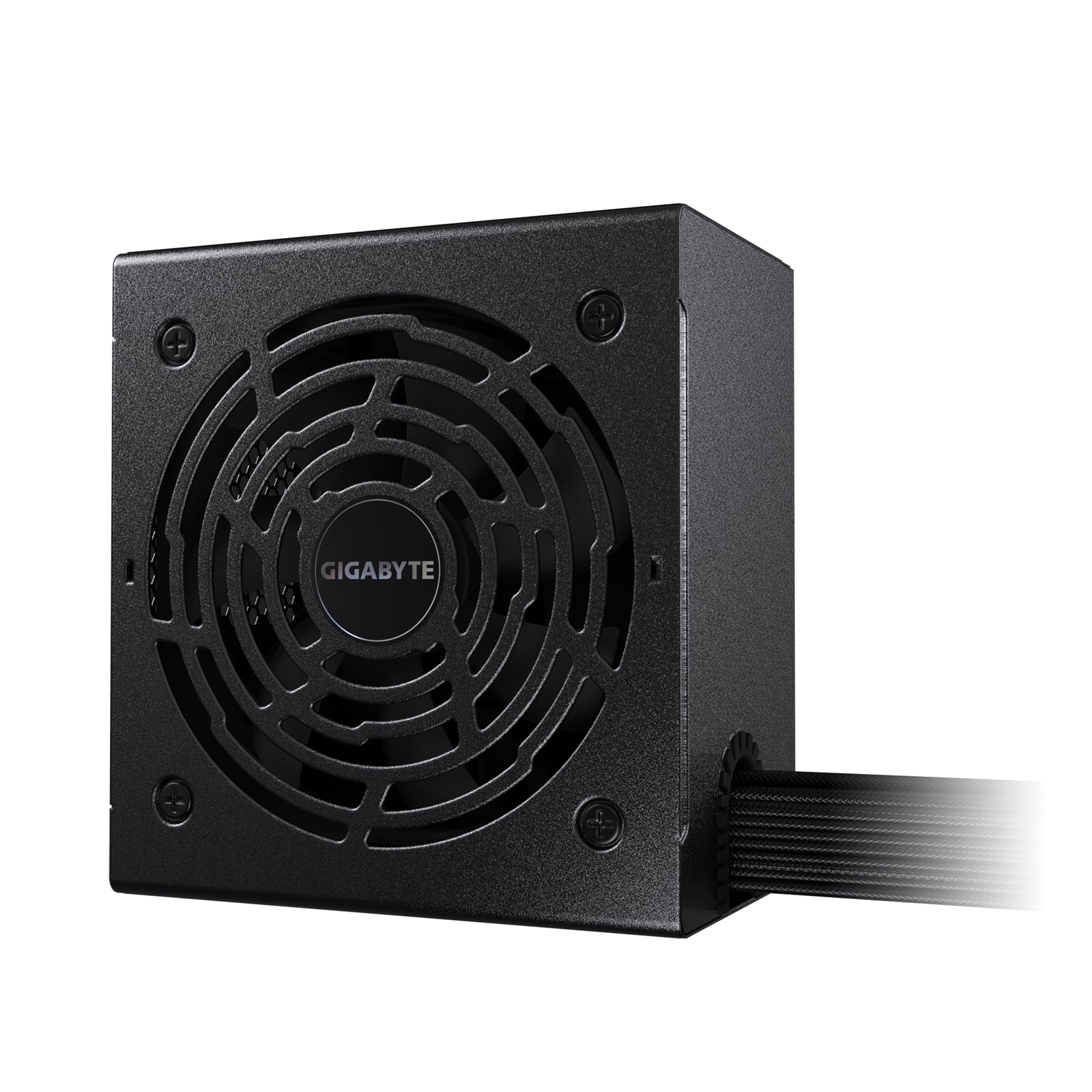 Gigabyte 750W 80+ Bronze Certified Power Supply, Silent 120mm FDB Fan, Soft-Textured Cables, Single +12V Rail, Advanced Protection, 3-Year Warranty