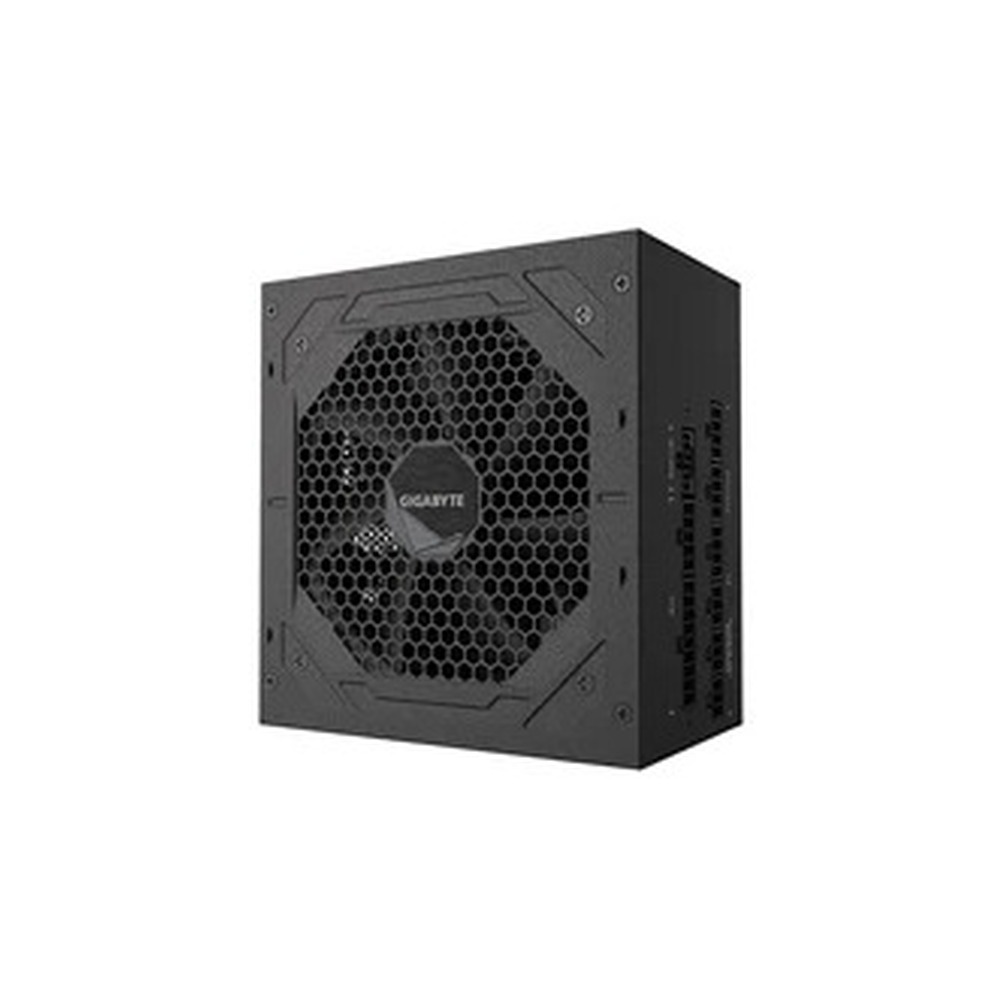 GIGABYTE UD1000GM PG5 1000W PSU V2, PCIe Gen 5.1, 80 PLUS Gold, Fully Modular Design, 120mm Fan, ATX 3.1 compatible, UK Plug