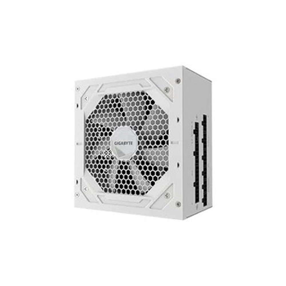 GIGABYTE GP-UD750GM 750W V2 ICE, 80 Plus Gold Certified Fully Modular Power Supply, PCIe Gen 5.1, 80 PLUS Gold, Fully Modular Design, 120mm Fan, ATX 3.1 compatible, UK Plug