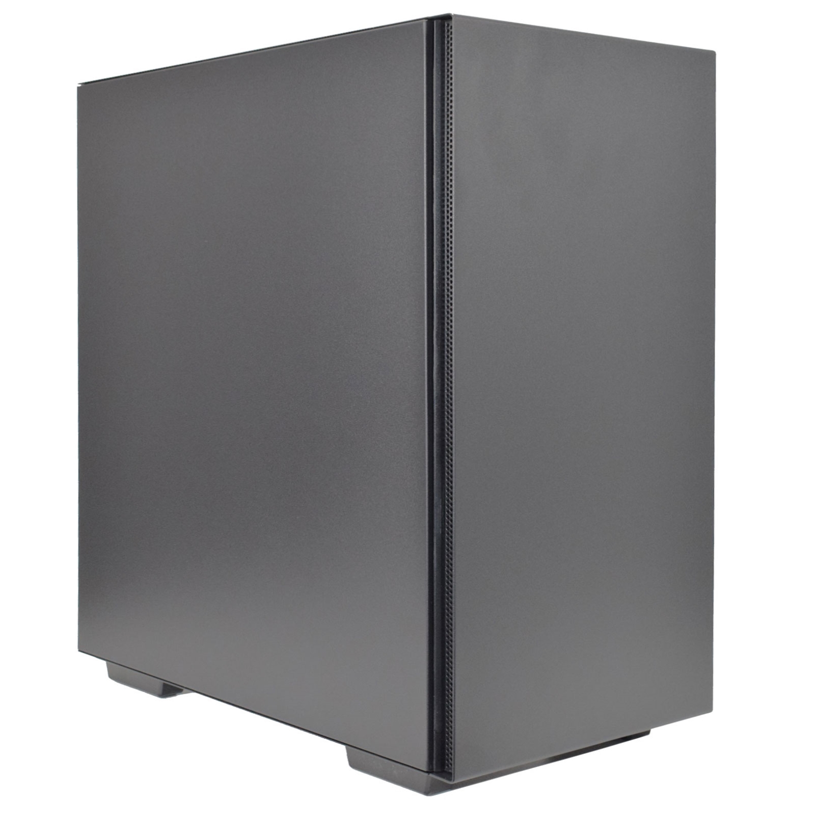 Intel i3 14100 Quad Core 8 Thread 3.50GHz (4.70GHz Boost), 16GB Kingston RAM, 500GB Kingston NVMe M.2, WiFi 6 + BT, Deep Cool Micro Chassis - Pre-Built PC