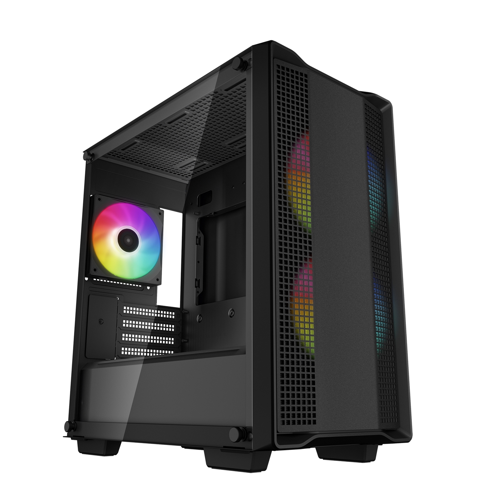 RGB Gaming System AMD Ryzen 5 5500 6 Core 4.2GHz, 16GB ADATA Memory, 1TB ADATA NVMe, RTX3050 6GB, Marvo Keyboard & Mouse Bundle