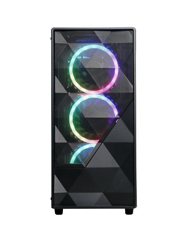 RGB Gaming Build AMD Ryzen 5 8500G 6 Core 12 Threads, 5.00GHz, 32GB DDR5 RAM, 256GB NVMe Storage & 1TB SSD, RTX5050, Windows 11 Home
