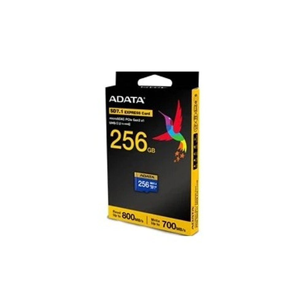 Adata Premier Extreme 256GB microSDXC SD7.1 Express Card, Nintendo Switch 2 Ready