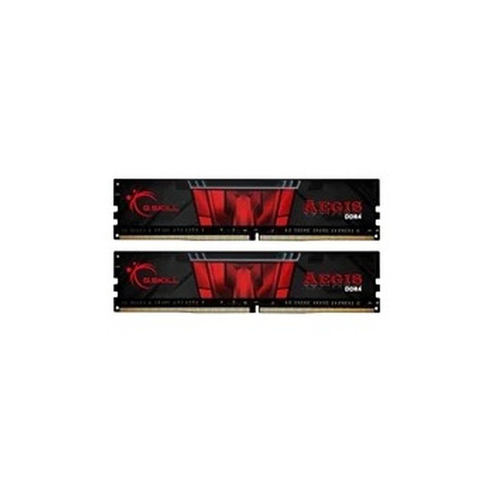 G.SKILL Aegis F4-3200C16D-16GIS 16GB (2x 8GB) DIMM System Memory, 3200MHz, DDR4, CL16