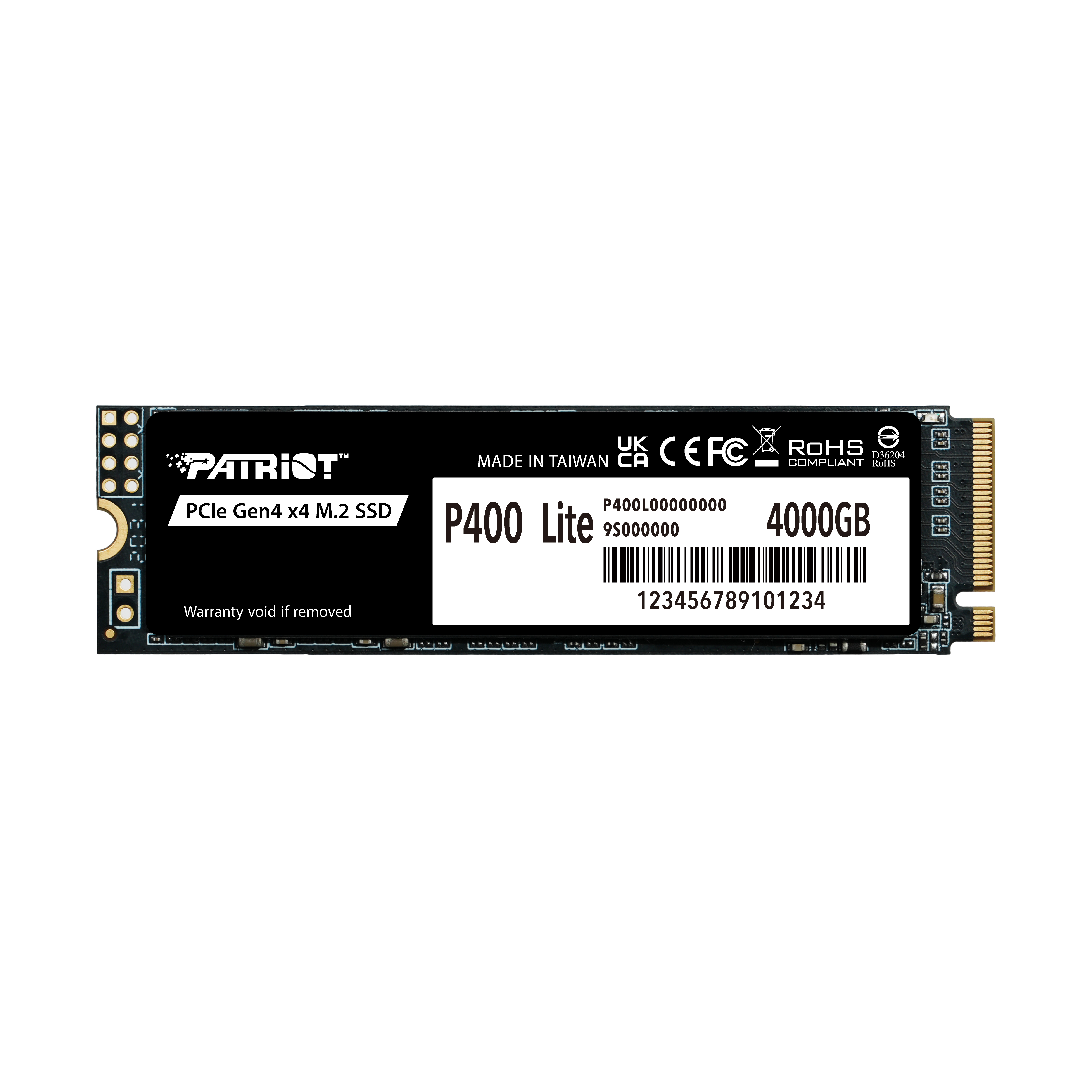 Patriot Signature Line 16GB No Heatsink (1 x 16GB) DDR4 3200MHz DIMM System Memory