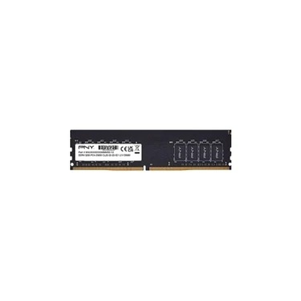 PNY Performance MD8GSD43200-SI 8GB (1x 8GB) DIMM System Memory, 3200MHz, DDR4, CL22 - Bulk