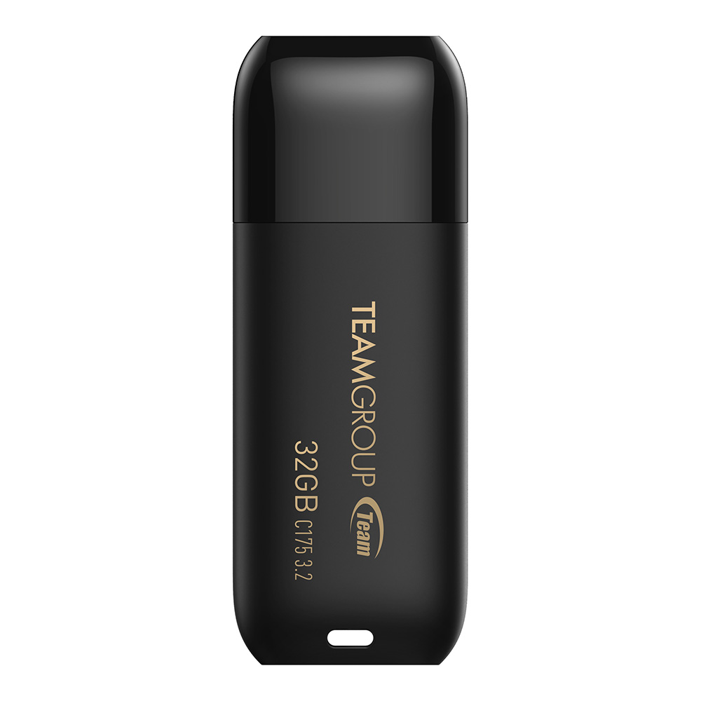 Team C175 32GB USB 3.1 Black USB Flash Drive