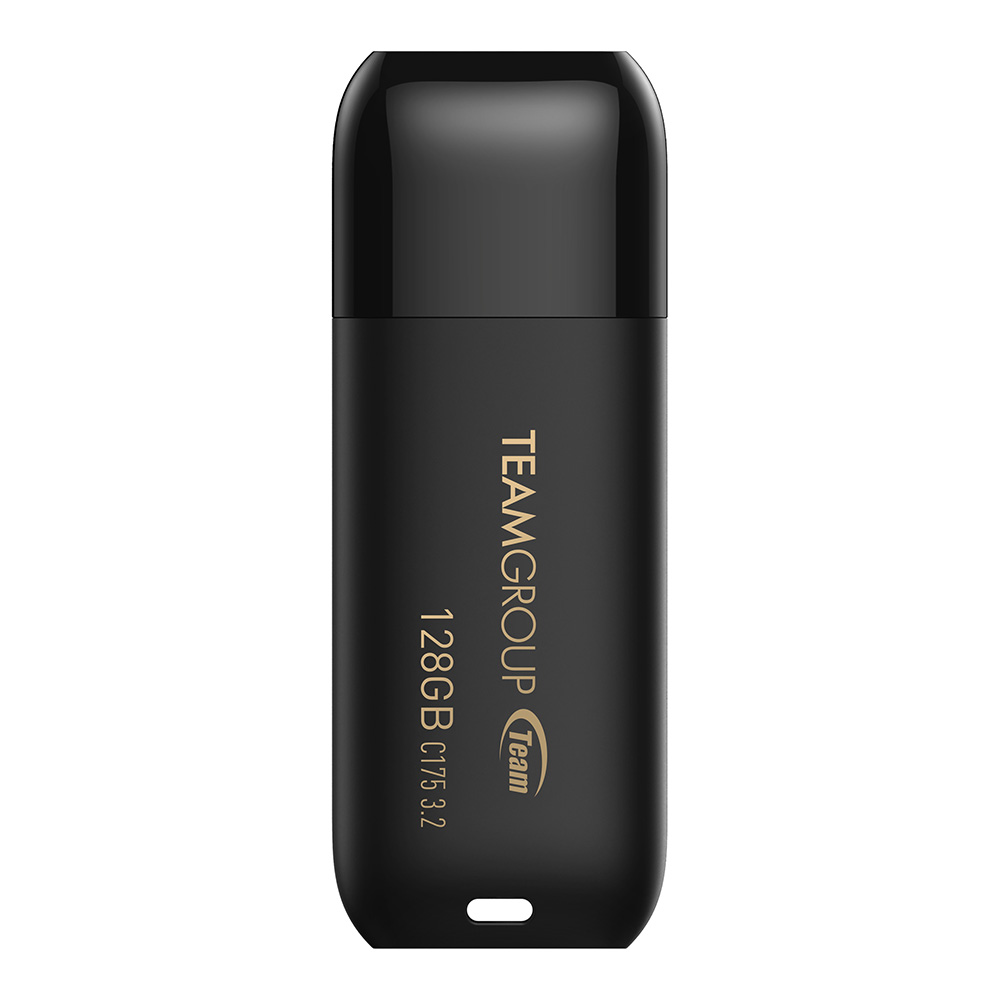 Team C175 128GB USB 3.2 Black USB Flash Drive