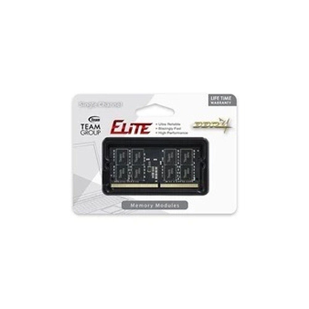 Team Elite TED416G3200C22-S01 16GB (1x 16GB) SODIMM System Memory, 3200MHz, DDR4, CL22