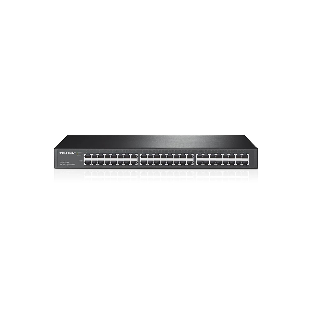 TP-Link TL-SG1048 48Gigabit Switch, 19-inch rack-mount