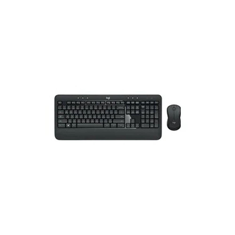 Logitech MK540 Advanced - Keyboard and mouse set - wireless - 2.4 GHz - QWERTY - UK