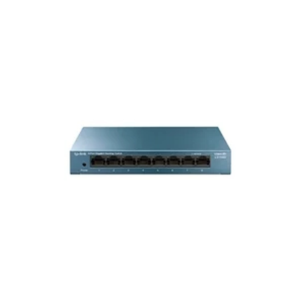 TP-Link LiteWave LS108G - Switch - unmanaged - 8 x 10/100/1000 - desktop - AC 220 V