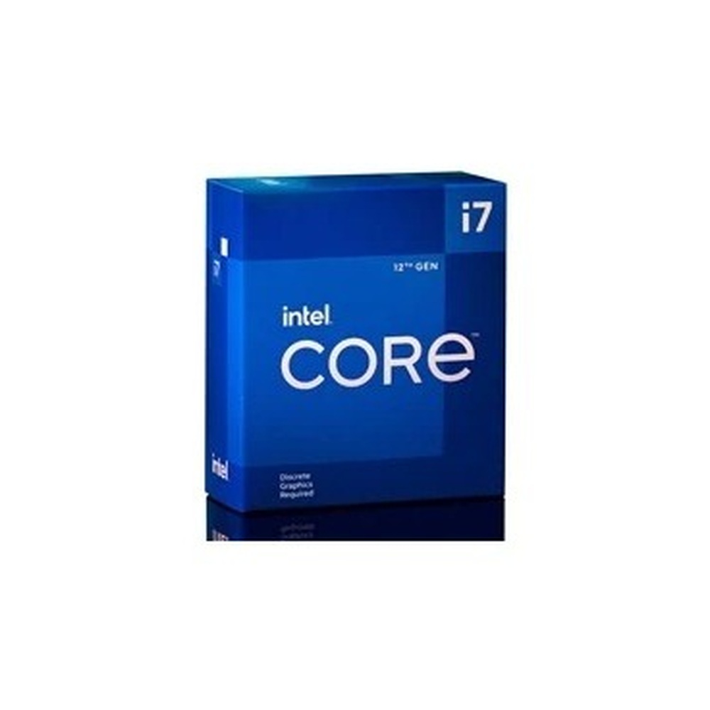Intel Core i7 12700F - 2.1 GHz - 12-core - 20 threads - 25 MB cache - LGA1700 Socket - Box