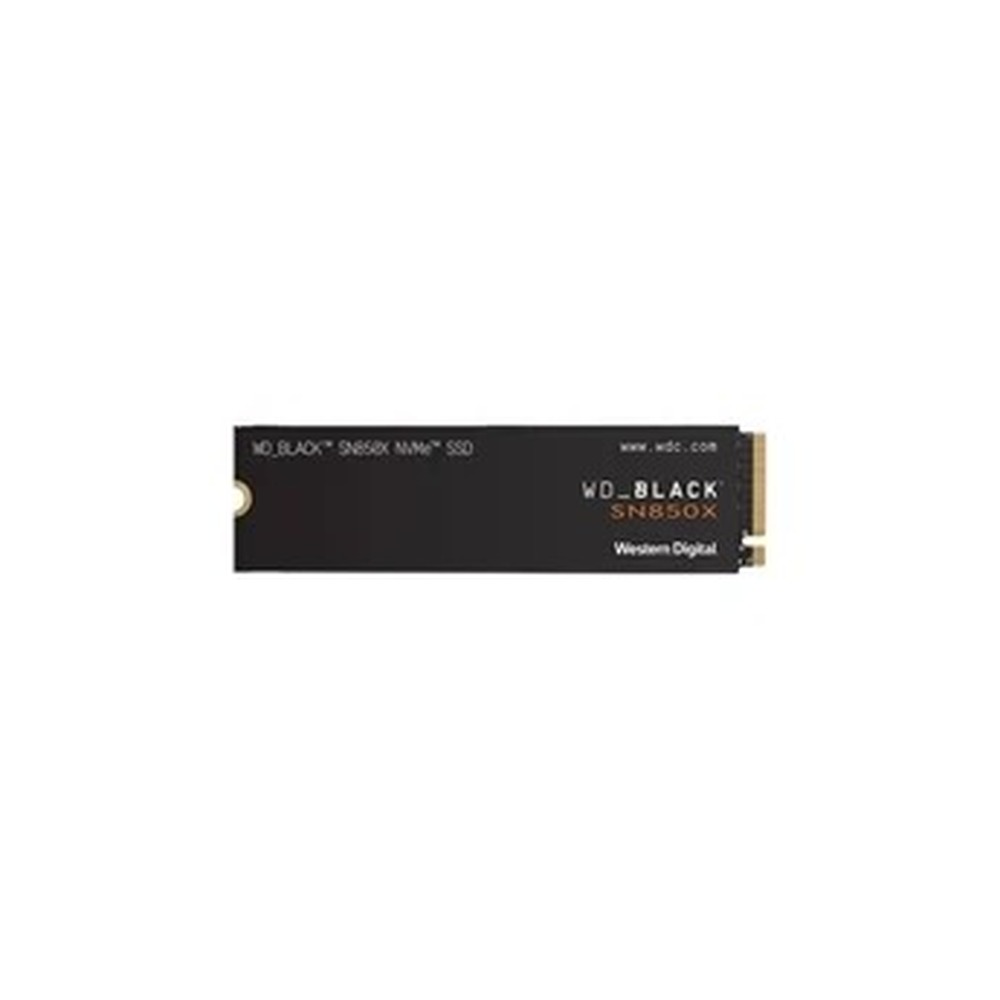 WD_BLACK SN850X WDS100T2X0E - SSD - encrypted - 1 TB - internal - M.2 2280 - PCIe 4.0 x4 (NVMe) - TCG Opal Encryption 2.01 - for Sony PlayStation 5