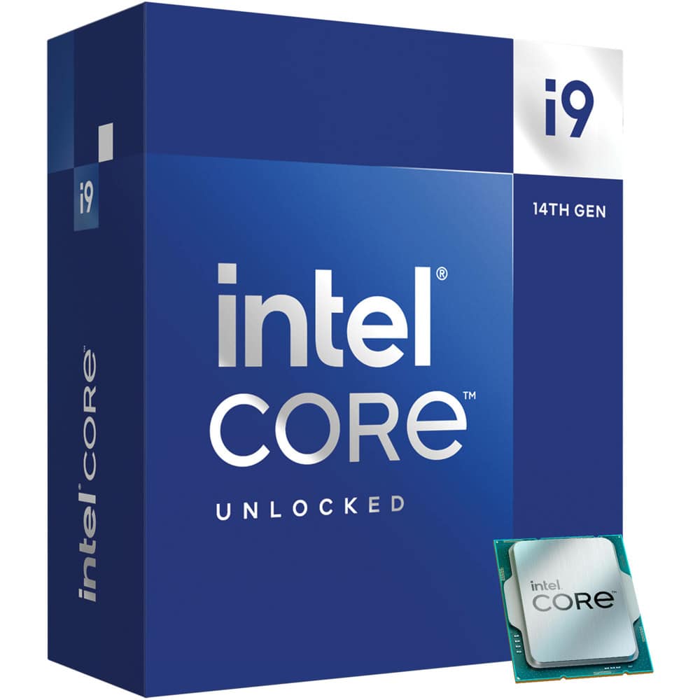 Intel Core i9 i9-14900KF - 3.2 GHz - 24-core - 32 threads - 36 MB cache - FCLGA1700 Socket - Box