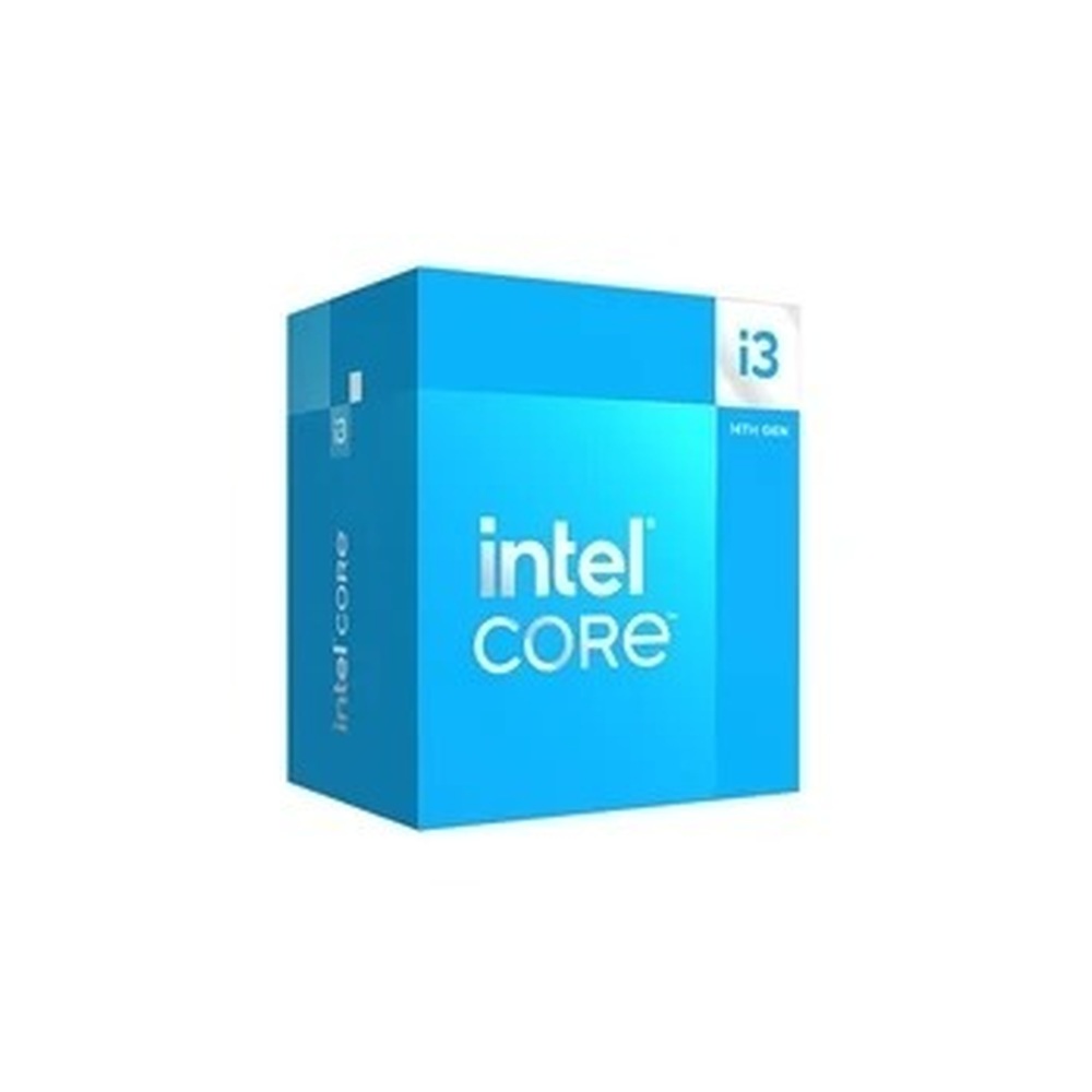 Intel Core i3 i3-14100F - 3.5 GHz - 4 cores - 8 threads - 12 MB cache - FCLGA1700 Socket - Box