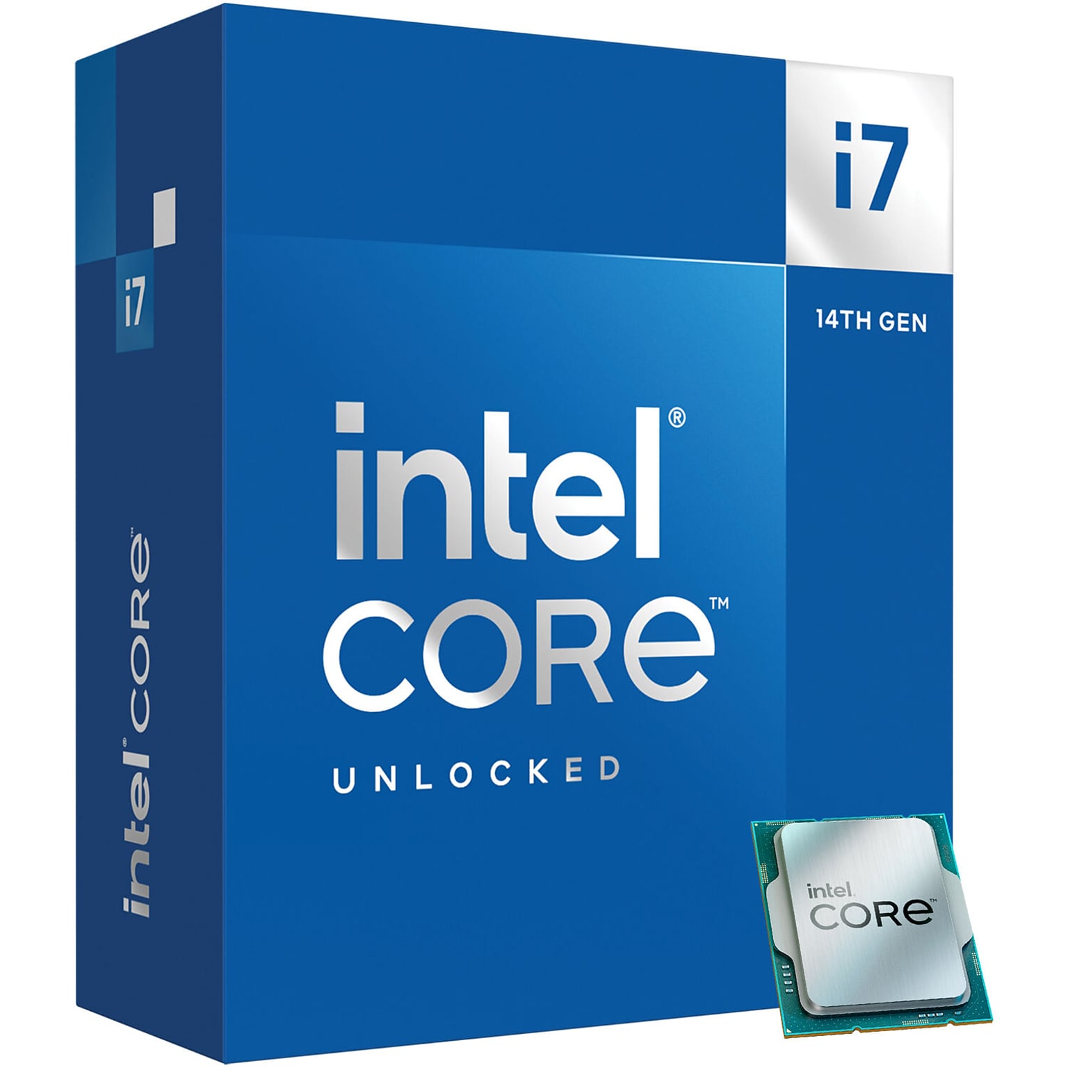 Intel Core i7 i7-14700F - 2.1 GHz - 20-core - 28 threads - 33 MB cache - FCLGA1700 Socket - Box