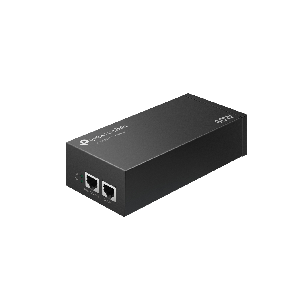 TP-Link TL-POE170S V2 - PoE injector - gigabit - AC 100-240 V - 60 Watt - output connectors: 1