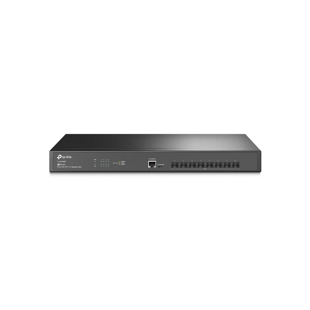 TP-Link JetStream TL-SX3008F V1.6 - Switch - L2+ - Managed - 8 x 10GBase-X - rack-mountable