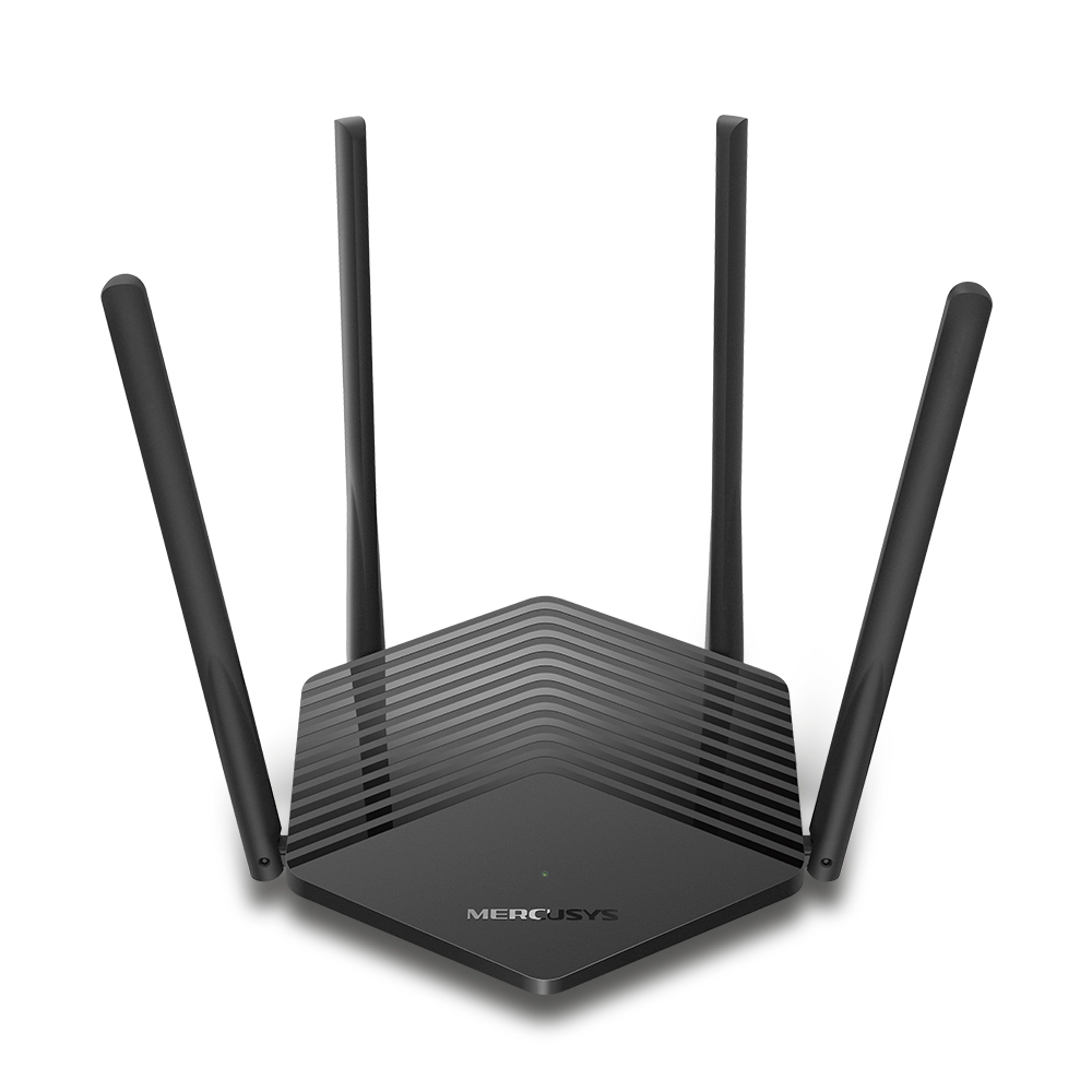 Mercusys MR60X V2 - Wireless router 2-port switch - 1GbE - Wi-Fi 6 - Dual Band