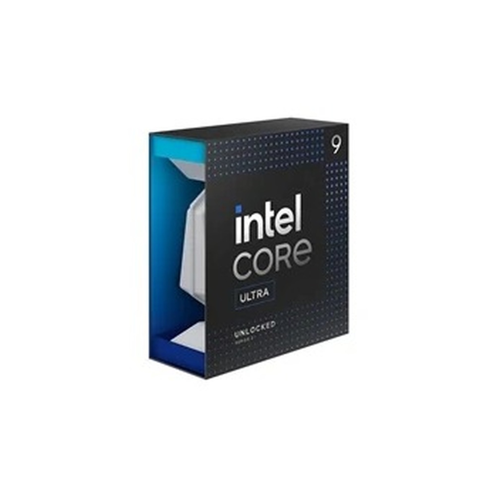 Intel Core Ultra 9 285K - 3.7 GHz - 24-core - 24 threads - 36 MB cache - FCLGA1851 Socket - Box
