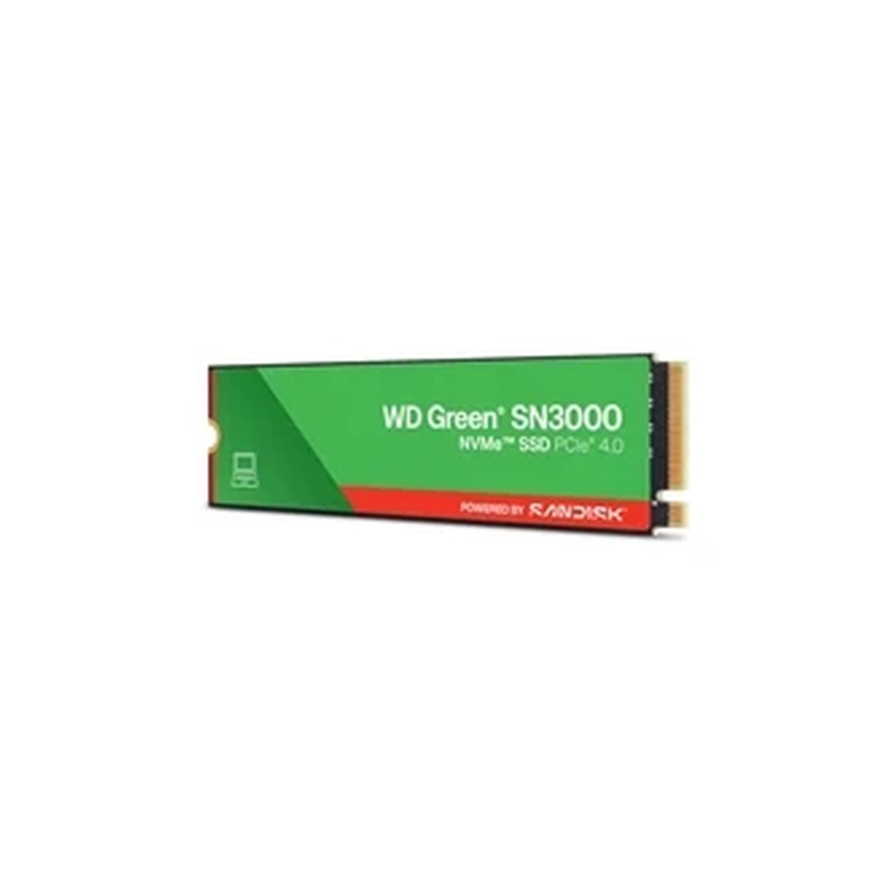 WD Green SN3000 WDS200T4G0E-00CPS0 - SSD - 2 TB - internal - M.2 2280 - PCIe 4.0 x4 (NVMe)