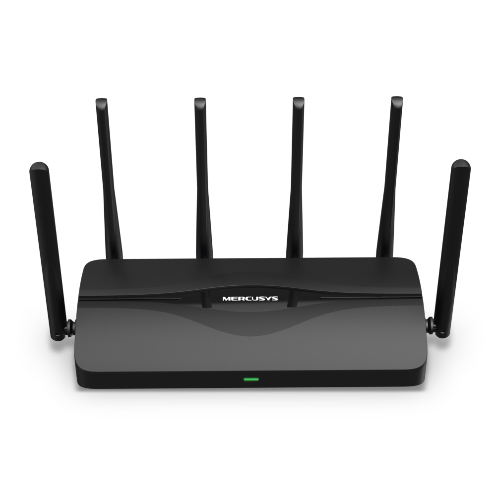 Mercusys MR47BE V1 - Wireless router 3-port switch - 1GbE, 2.5GbE, Wi-Fi 7 Multi-Band