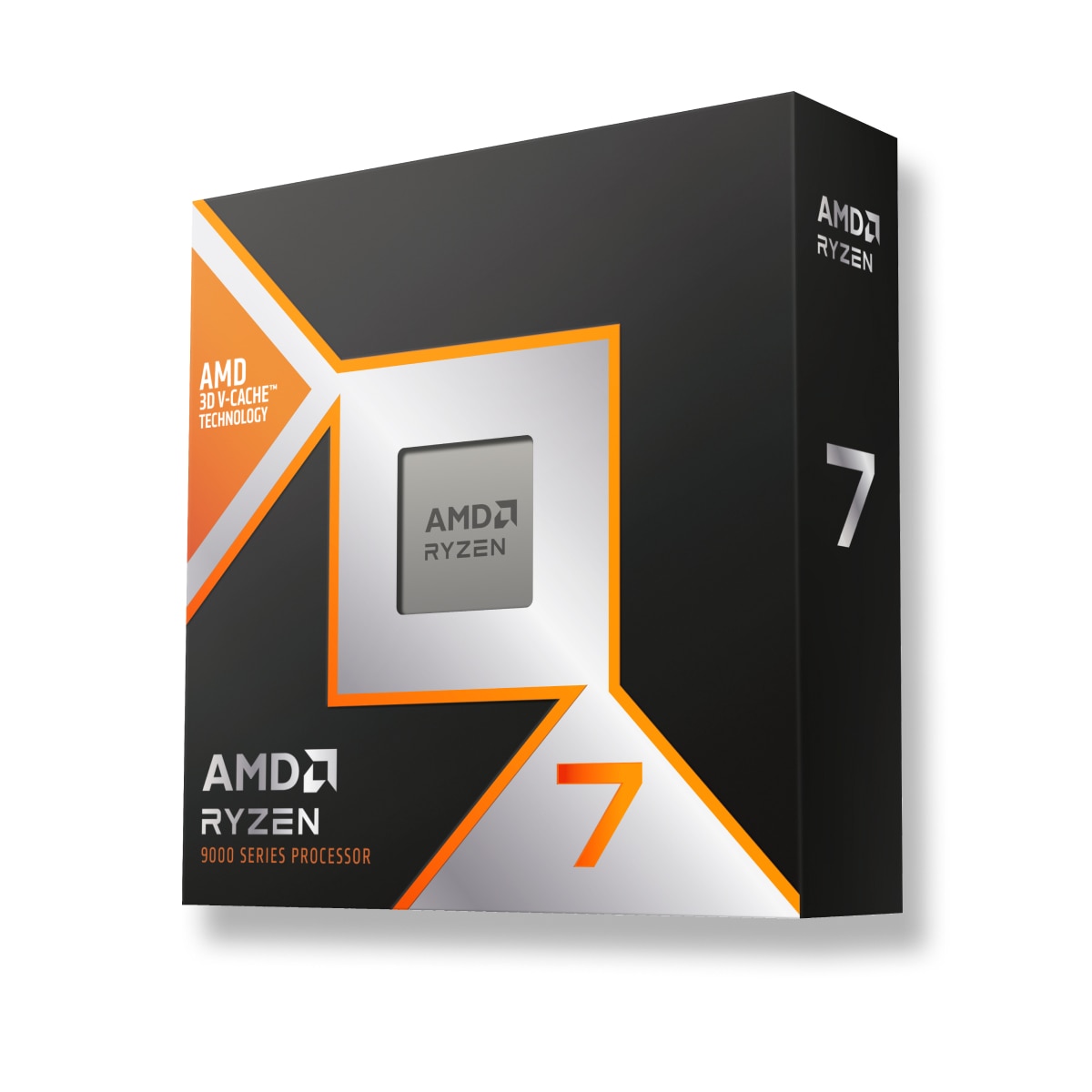 AMD Ryzen 7 9850X3D - 4.7 GHz - 8-core - 16 threads - 96 MB cache - Socket AM5