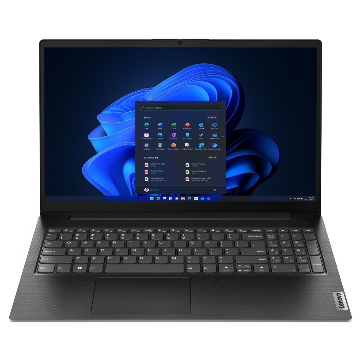Lenovo V15 G4 83A100QDUK Laptop, 15.6 Inch Full HD Screen, Intel Core i7-13620H 13th Gen Processor, 16GB RAM, 512GB SSD, Windows 11 Pro