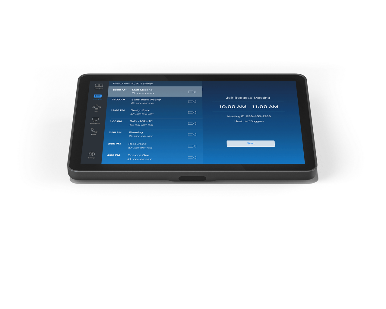 Logitech TAP IP - GRAPHITE - WW