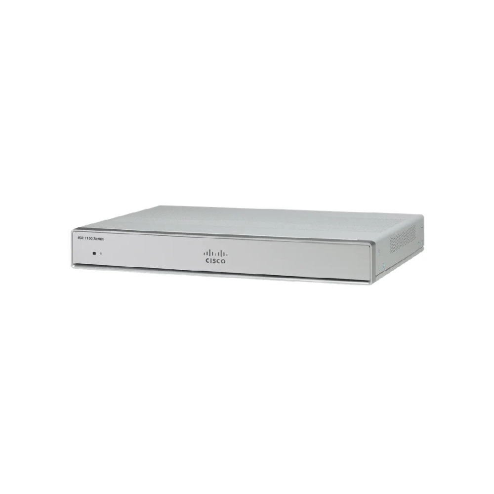 Cisco ISR 1100 4 PORTS DUAL GE WAN ETHERNET ROUTER