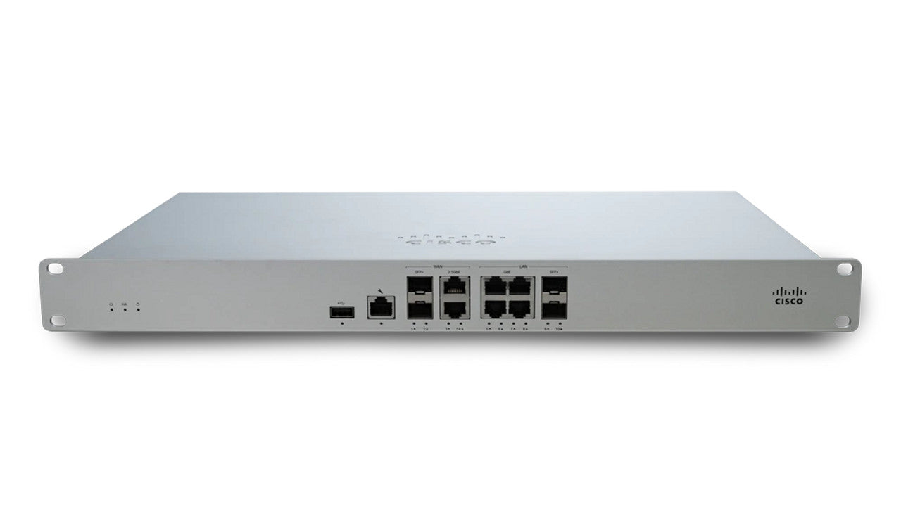 MERAKI MX85 ROUTER/SECURITY APPLIANCE