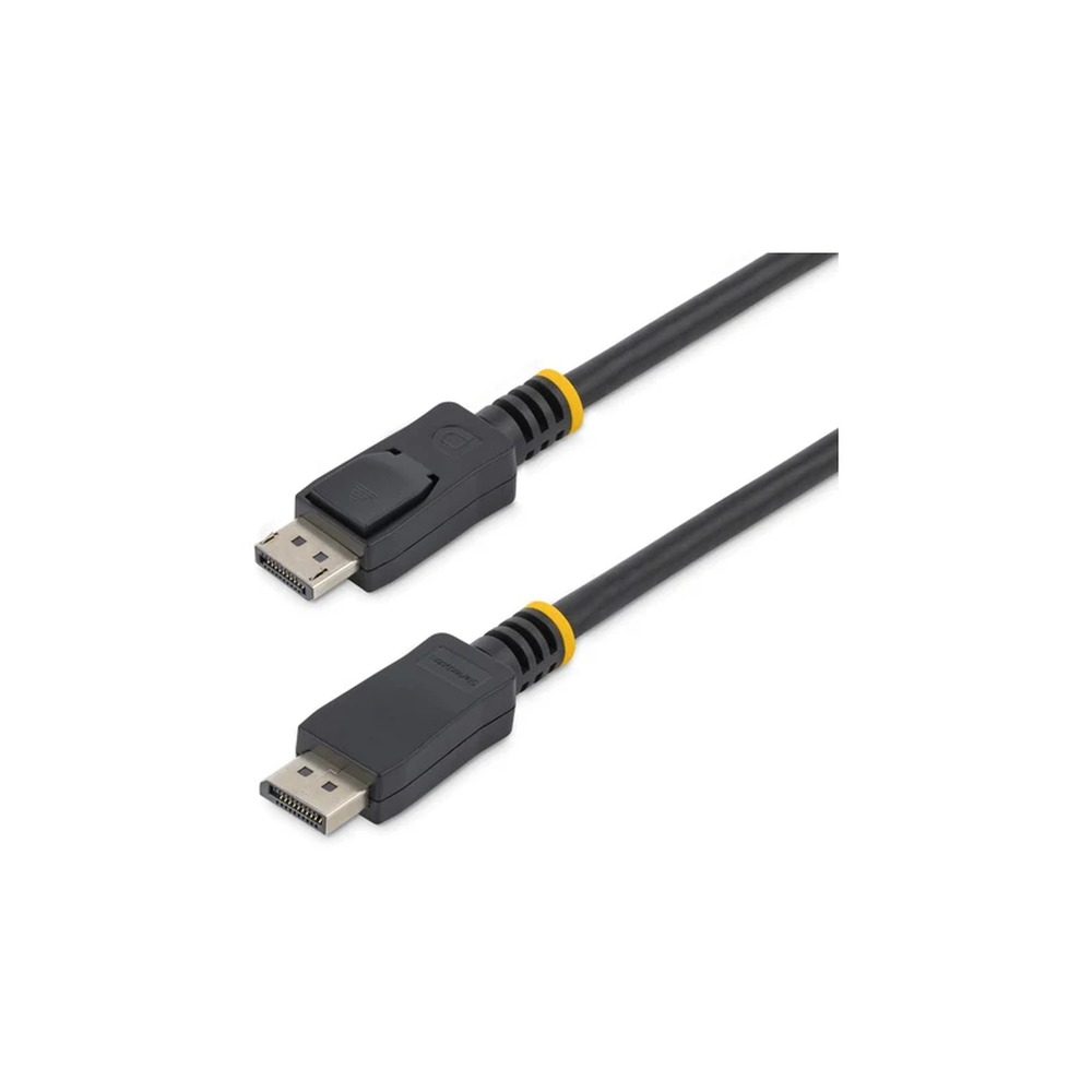 2M DISPLAYPORT CABLE WITH LATCHES - M/M