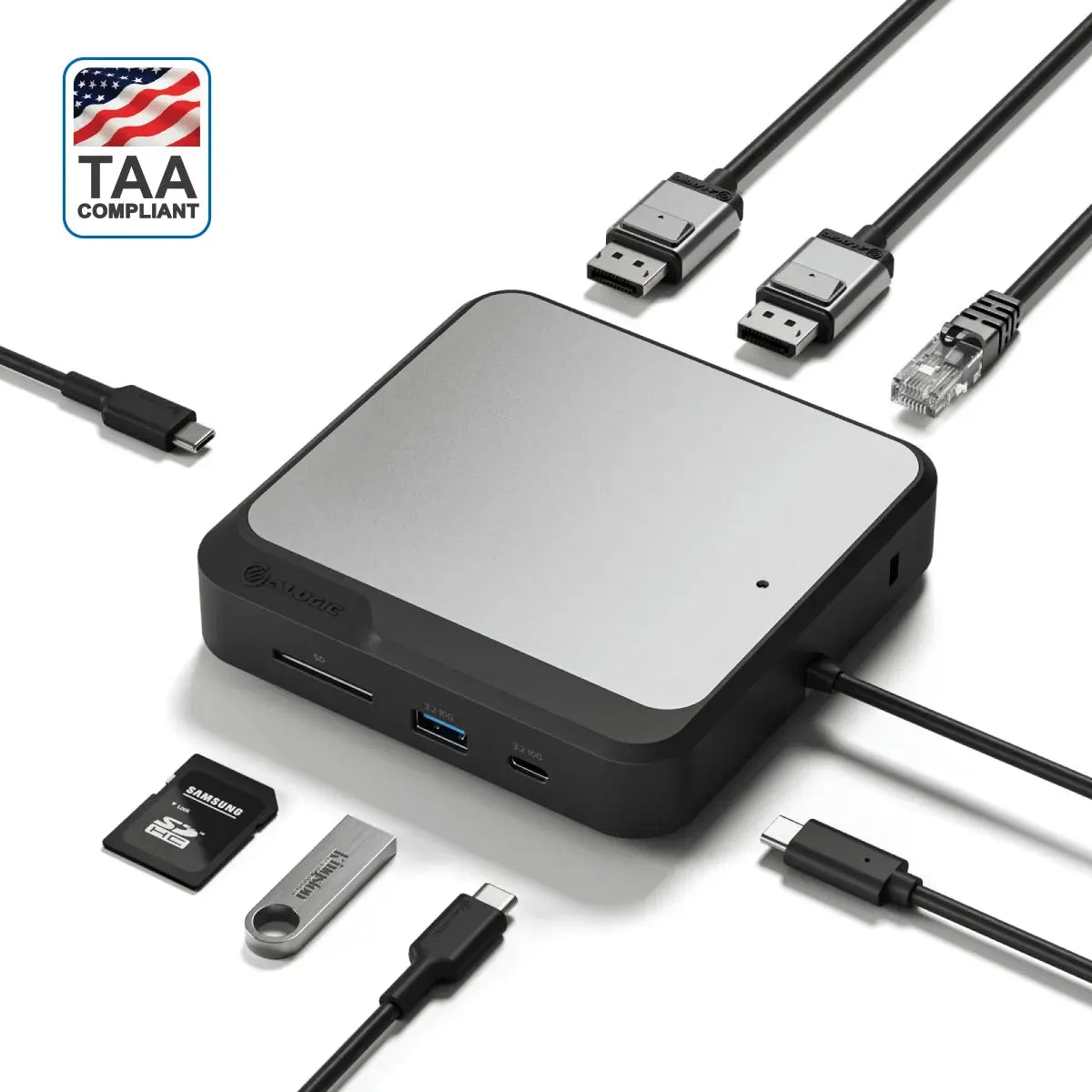 Alogic ALOGIC UNIVERSAL DUAL 4K